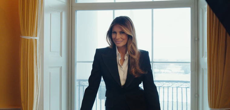 Melania Trump es la protagonista del nuevo documental de Amazon.&nbsp;