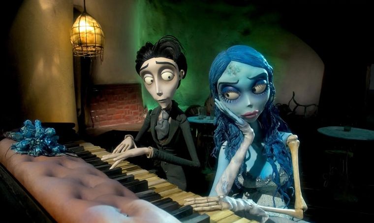 El cadáver de la novia es una de las películas más queridas y recordadas de Tim Burton