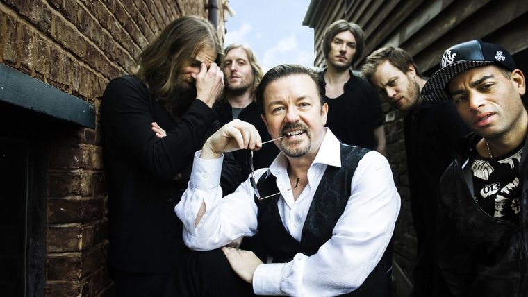 Ricky Gervais es David Brent