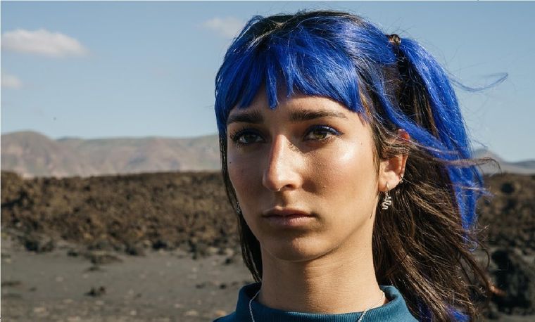 Lola Rodríguez interpreta a Mayka en Bienvenidos a Edén.