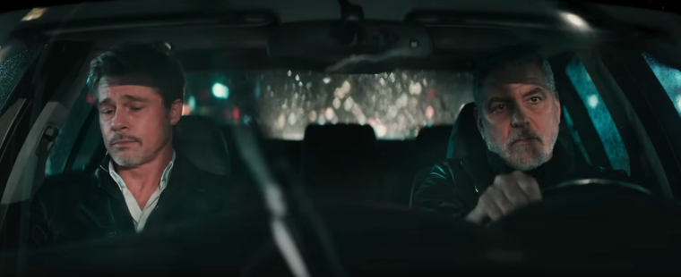 Brad Pitt y George Clooney protagonizan la nueva película de Apple Studios, Wolfs.