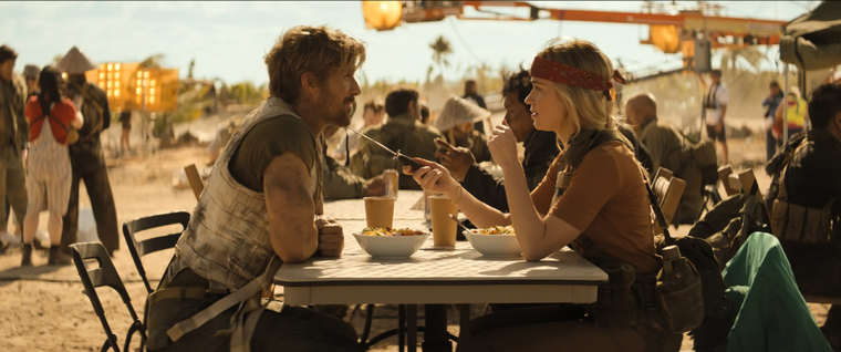 Ryan Gosling en su &uacute;ltima pel&iacute;cula The Fall Guy.