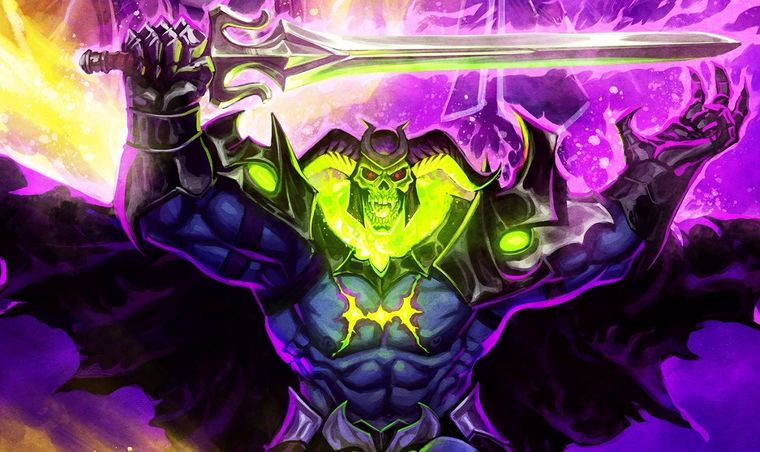 La batalla entre He-Man y Skelegod será épica.