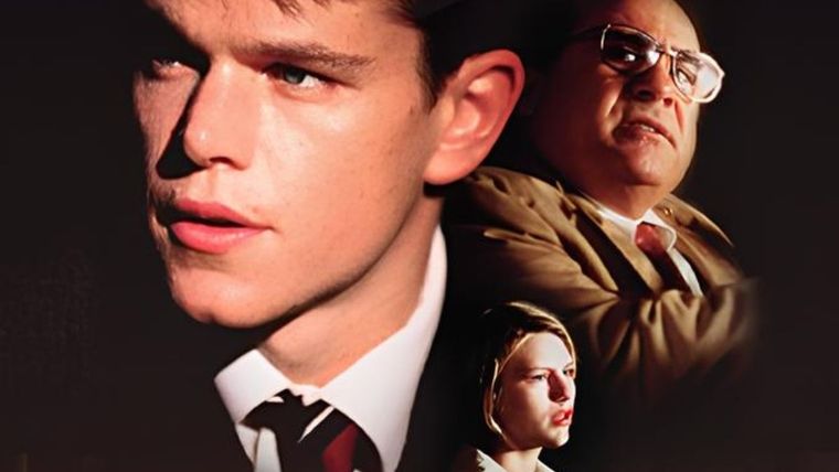 Matt Damon y Danny DeVito El poder de la justicia (1997).