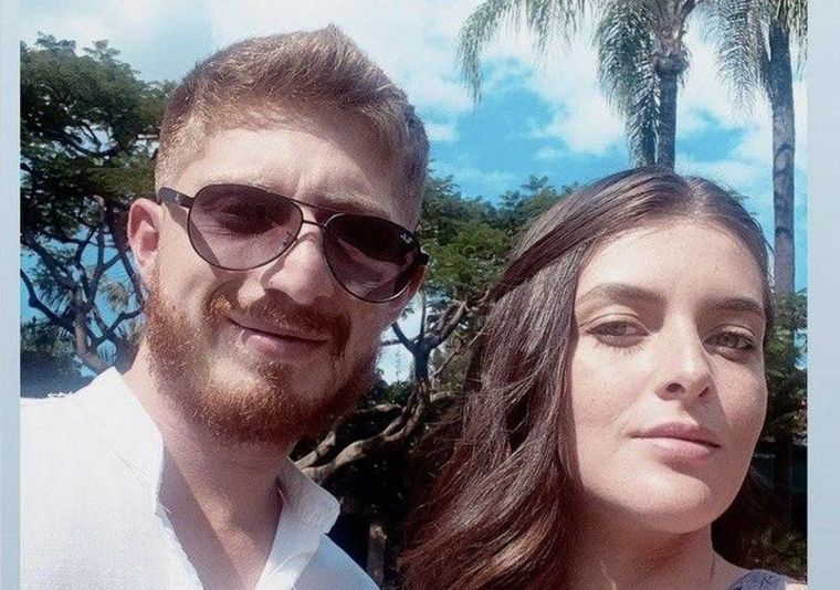 Octavio Ocaña estaba comprometido con Nerea Godínez.