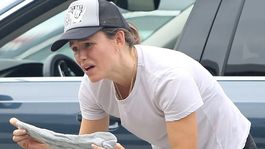 Jennifer Garner tuvo un gran gesto con una persona sin hogar