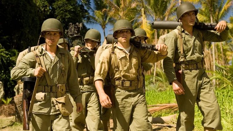El pacífico es una miniserie de HBO, pero ahora llegó a Netflix