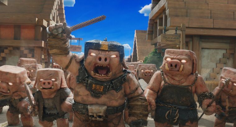 Los Piglins entran el ranking de las 10 películas más esperadas del 2025