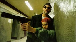 Natalie Portman y Jean Reno en León, el profesional (1994)