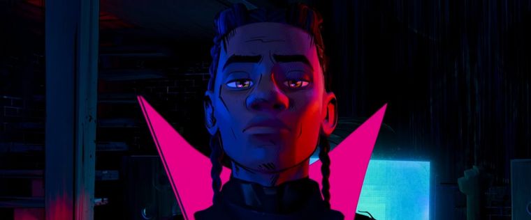 Miles G. Morales, versión de la Tierra 42 que veremos en Beyond the Spider-Verse