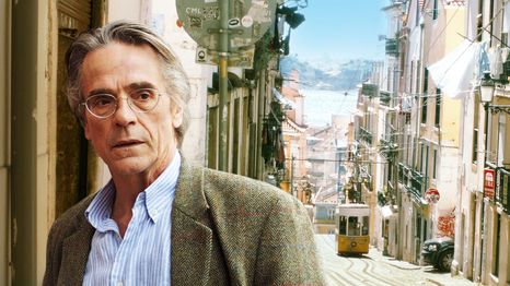 Jeremy Irons protagoniza la película