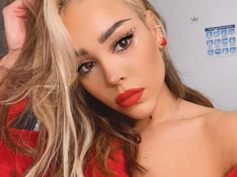 Danna Paola es una de las artistas del momento en Instagram