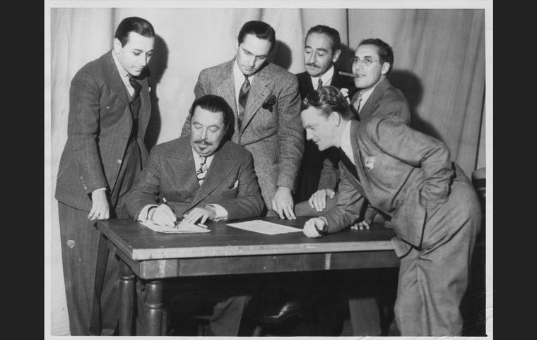 El Sindicato de Actores de Cine se creó en 1933