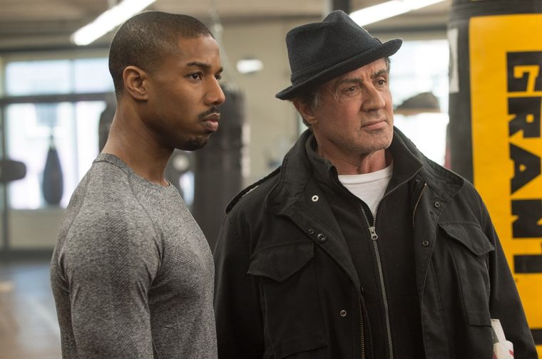 Sylvester Stallone no descartó participar en Creed 4