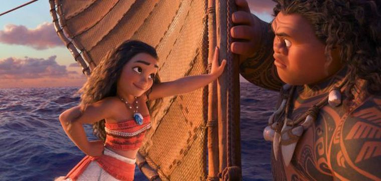 ¿Sabías que Moana iba a ser una serie para el streming?