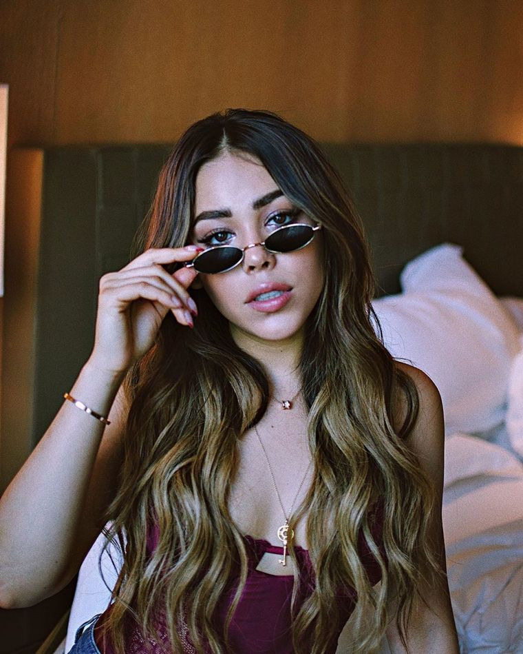 Danna Paola está apostando fuerte a su carrera musical