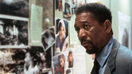 Morgan Freeman como el detective Alex Cross