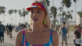 Margot Robbie interpreta a Barbie en la película de Greta Gerwig. Margot Robbie interpreta a Barbie en la película de Greta Gerwig.