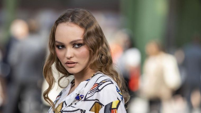 Lily-Rose Depp ha trabajado en varias películas pese a su corta edad