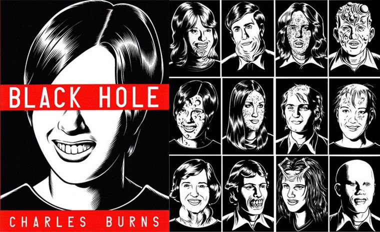 Black Hole se convertirá en una serie de terror. Black Hole se convertirá en una serie de terror.
