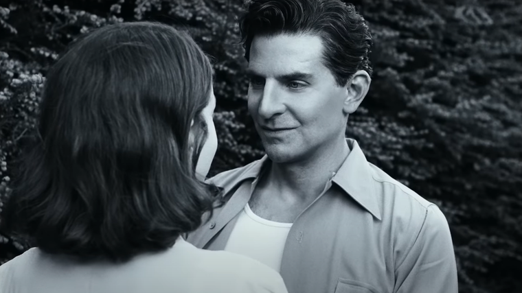 Bradley Cooper luce irreconocible en la piel del compositor