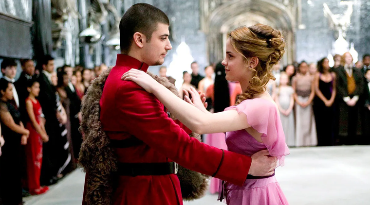 El actor búlgaro interpretó a Viktor Krum en la saga Harry Potter.