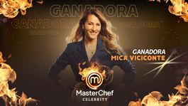 Mica es la nueva campeona de Masterchef Celebrity