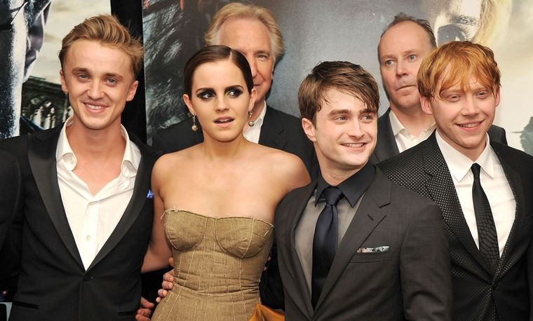 Emma revela a su gran amor de Harry Potter.