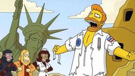 La parodia de El planeta de los simios está más vigente que nunca