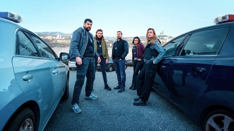 La paz de Marsella es una miniserie francesa que tiene seis episodios
