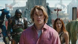 Nicholas Galitzine protagoniza Masters of the Universe. Nicholas Galitzine protagoniza Masters of the Universe.