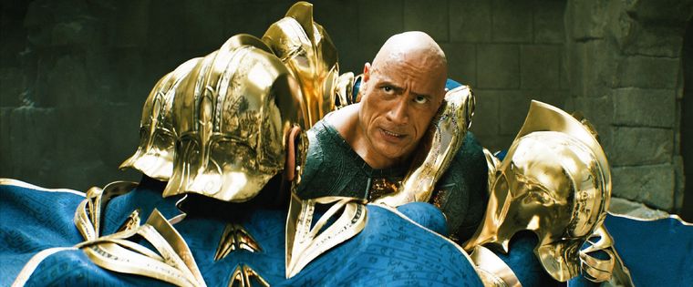 Black Adam llega para fin de mes ¿estará Superman?