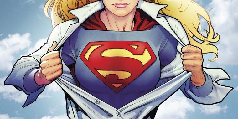 Supergirl llega al DCEU