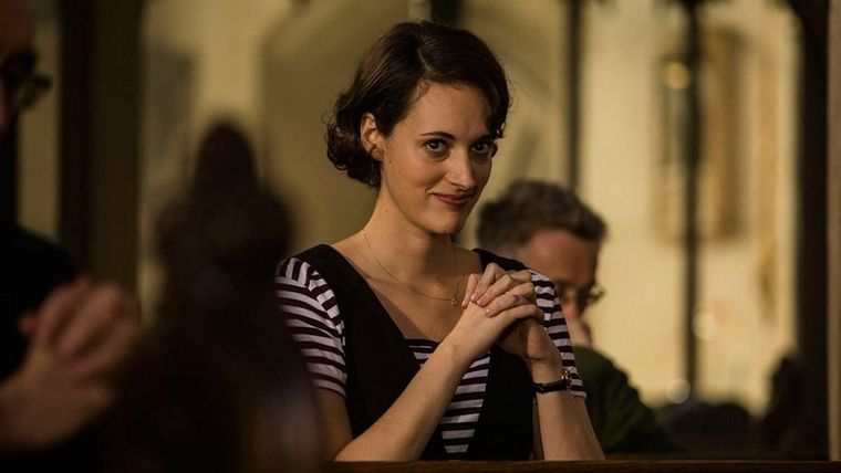 Phoebe Waller-Bridge en Fleabag Phoebe Waller-Bridge en Fleabag
