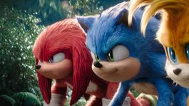 knuckles, Sonic y Tails se enfrentan a un poder inimagniable en Sonic 3.