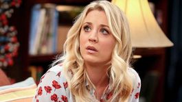 Kaley Cuoco en The Big Bang Theory