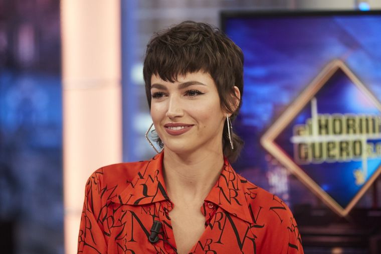 Úrsula Corberó tuvo un año de mucho trabajo