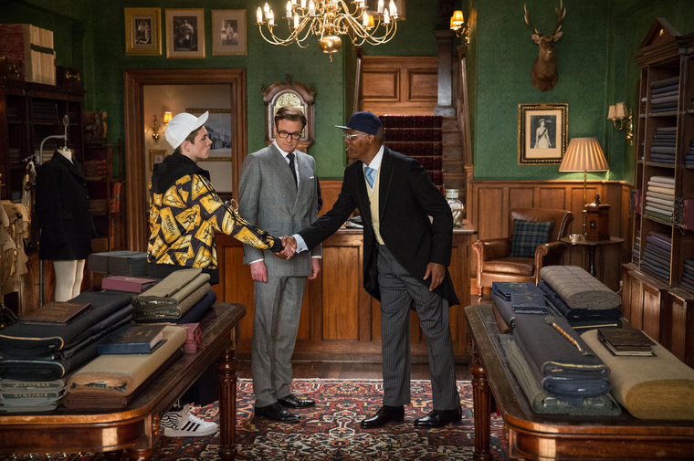 Kingsman: el servicio secreto arrasa en Netflix