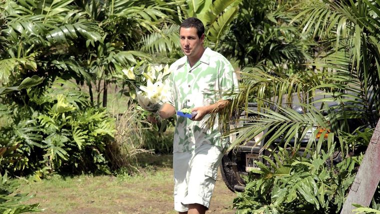 Adam Sandler protagoniza Como si fuera la primera vez, película que abandona pronto Amazon Prime Video