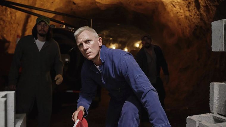 Daniel Craig es uno de los protagonistas de esta elogiada cinta de crimen y comedia