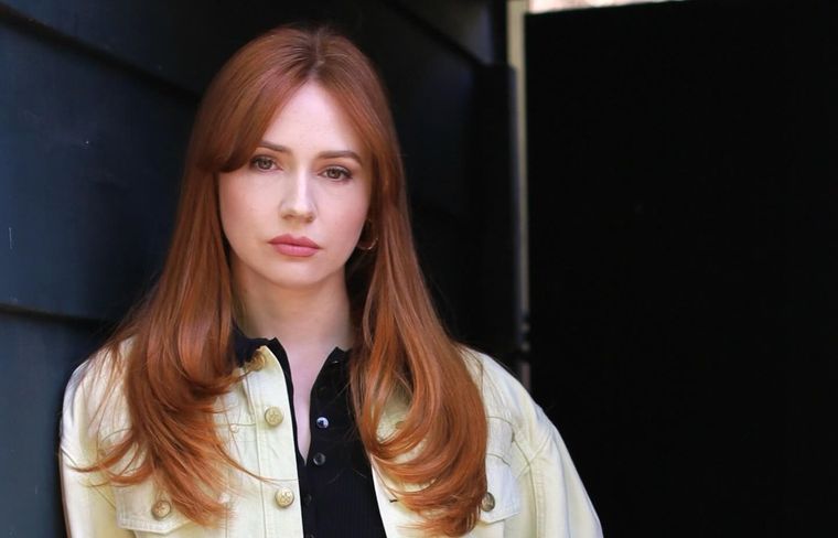 Kren Gillan estrenó Guardianes de la Galaxia Vol. 3 el año pasado