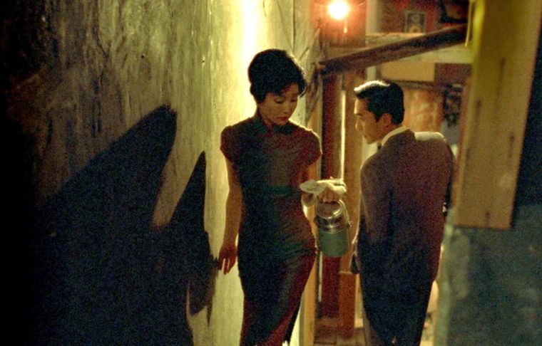 Protagonizada por Tony Leung y Maggie Cheung. Protagonizada por Tony Leung y Maggie Cheung.