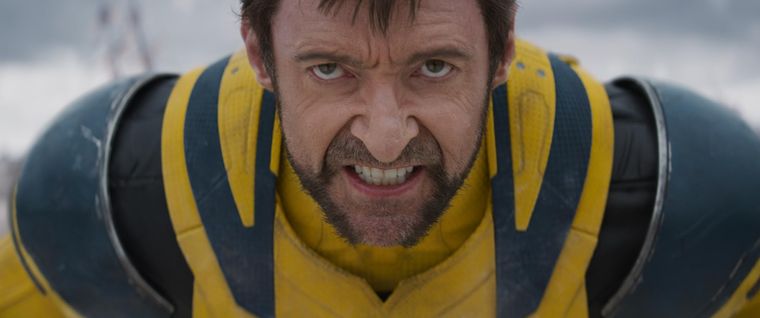 Hugh Jackman en su gran regreso como Logan para Deadpool y Wolverine. Hugh Jackman en su gran regreso como Logan para Deadpool y Wolverine.