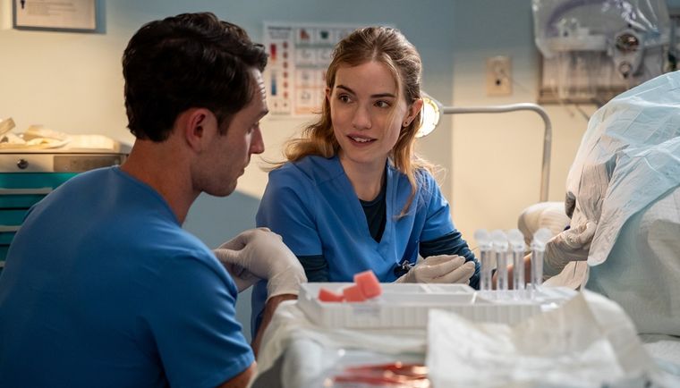 Pulso el drama médico de Netflix que compitió con The Pitt. Pulso el drama médico de Netflix que compitió con The Pitt.