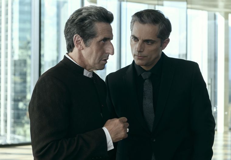 Diego Peretti y Joaquín Furriel