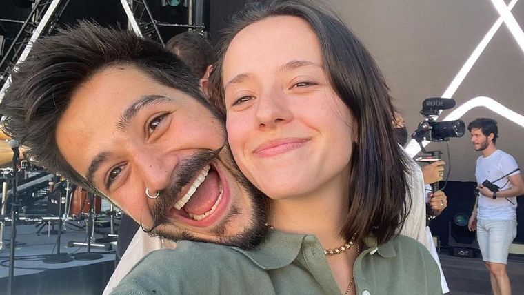 Camilo y Evaluna Montaner