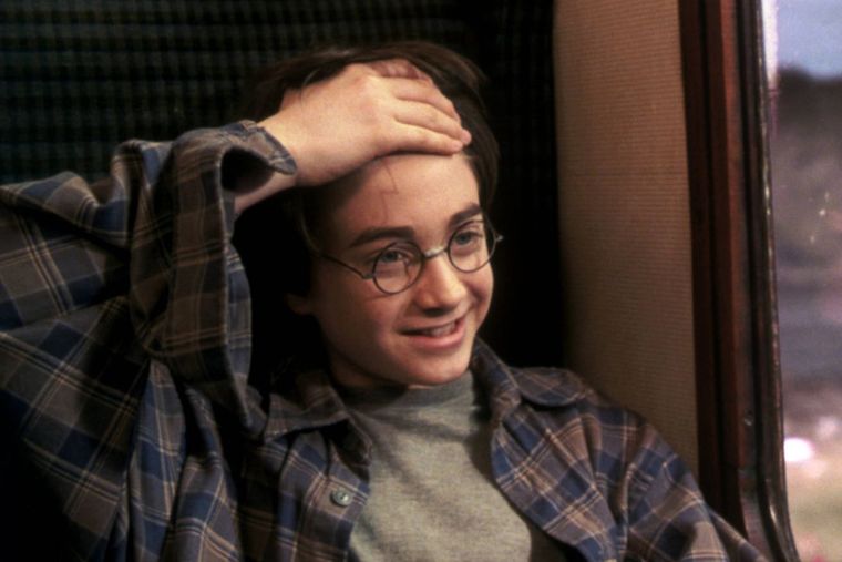 Daniel Radcliffe como Harry Potter