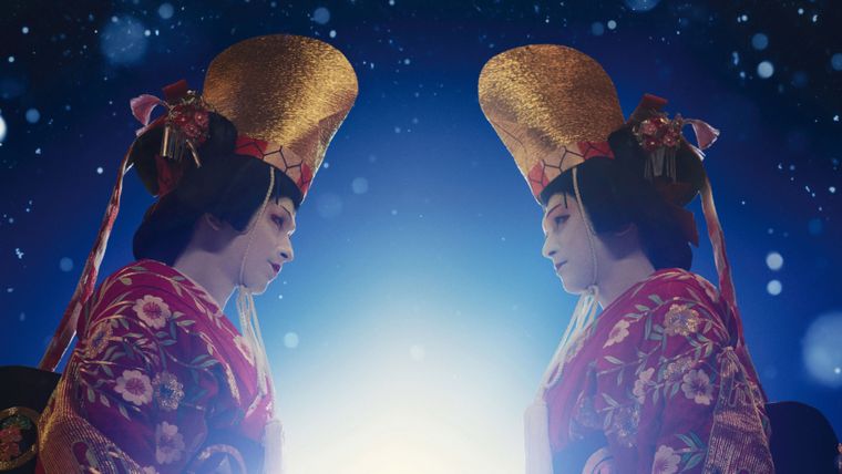 La película está nominada en la categoría Maquillaje y Peinado.