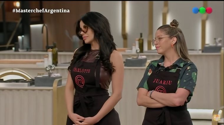 Charlotte y Juariu están listas para regresar.
