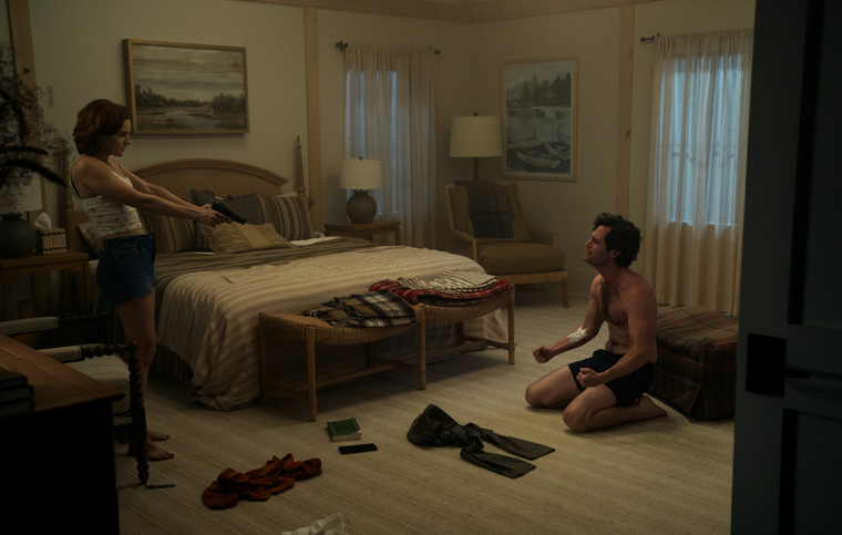 Bronte logra desenmascarar a Joe al final de la quinta temporada. Bronte logra desenmascarar a Joe al final de la quinta temporada. 